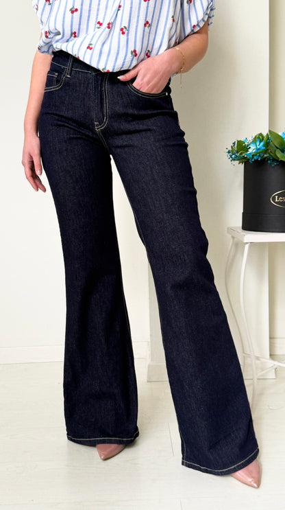 Παντελόνι jean καμπανα TIKA blue