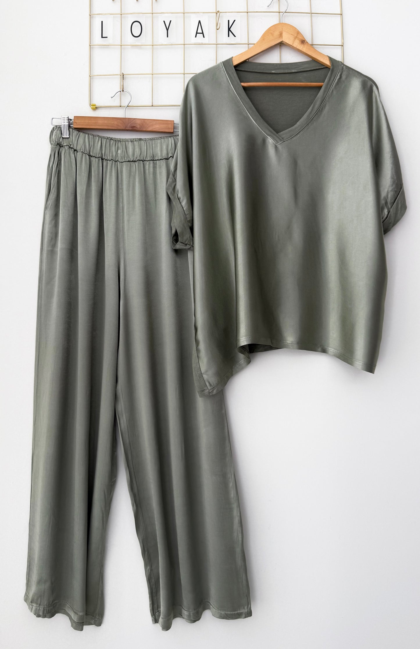 Σετ ALKMENE khaki