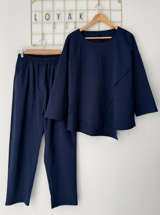 Σετ FIONA navy blue