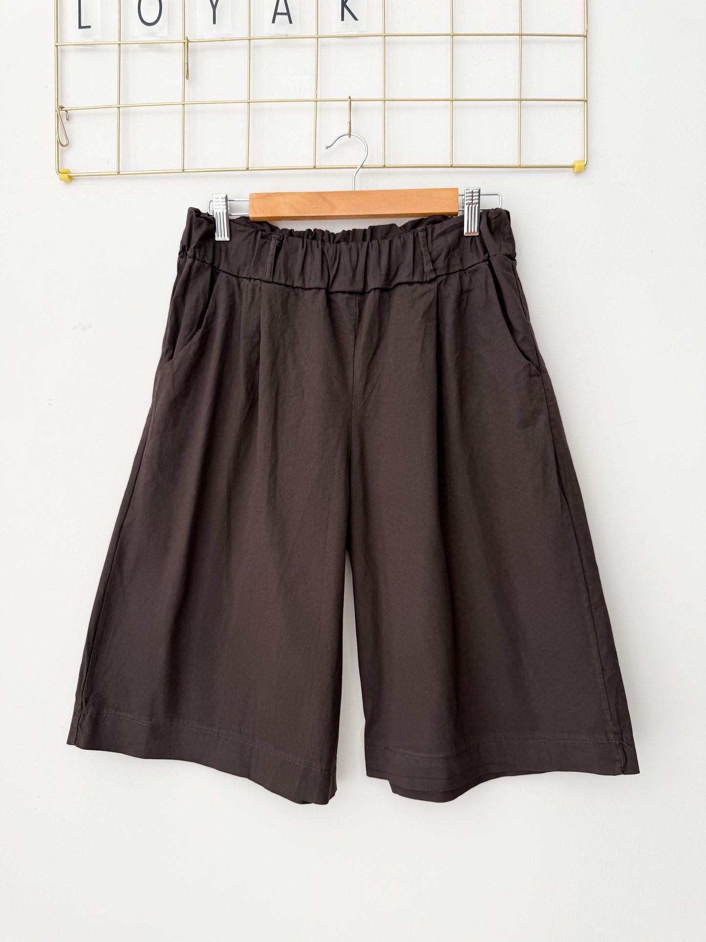 Βερμούδα KELLY brown