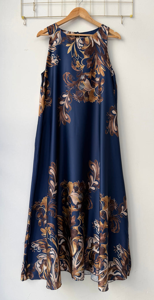 Φόρεμα MALIN blue