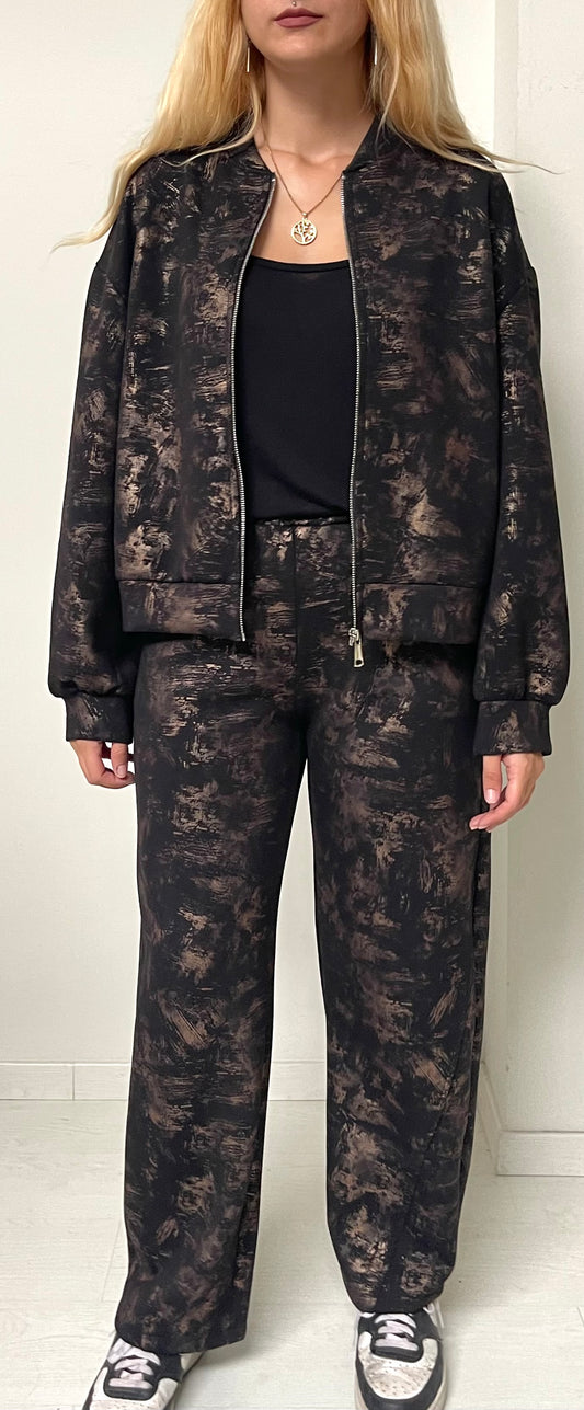 Σετ RUMORS black/gold