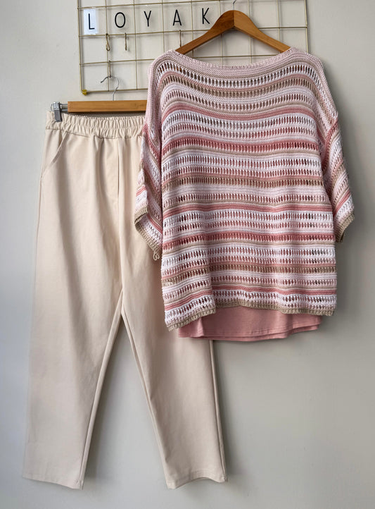 Σετ  LUSIL pink
