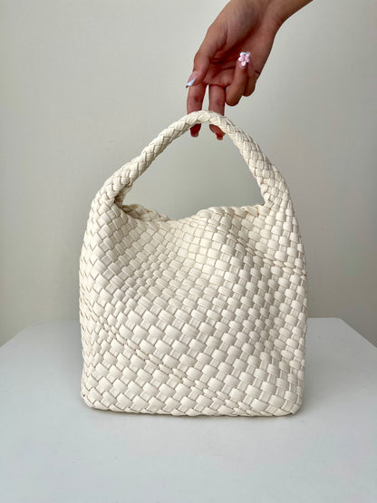 Τσάντα POLLY off white