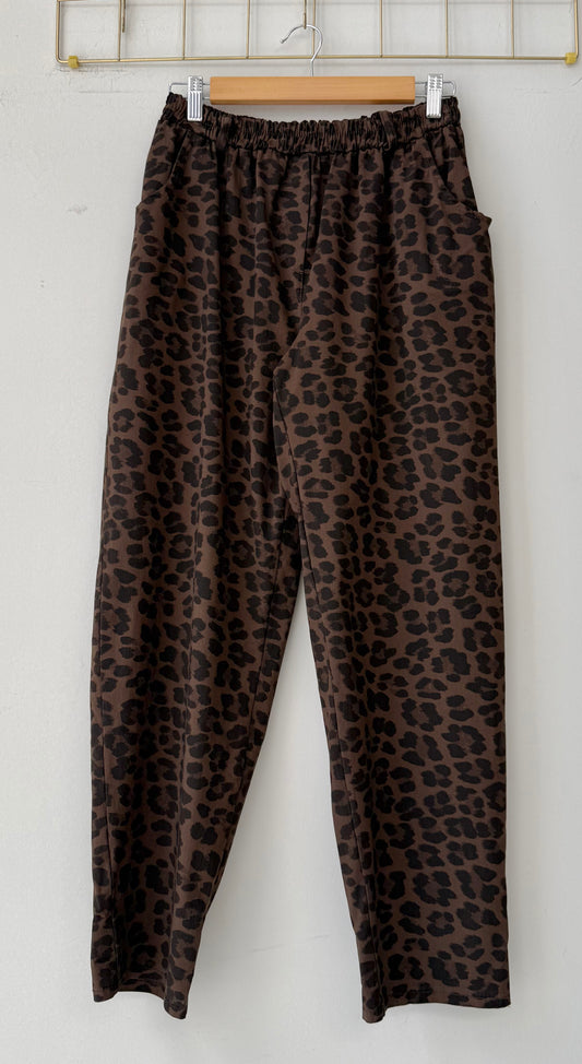 Παντελόνι PIKIO animal brown