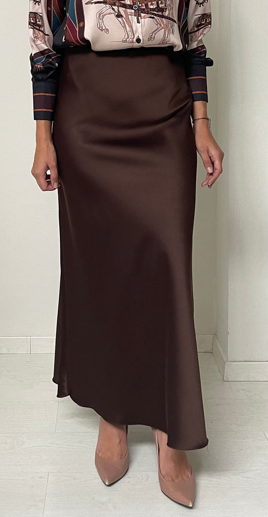 Φούστα CANDLE brown