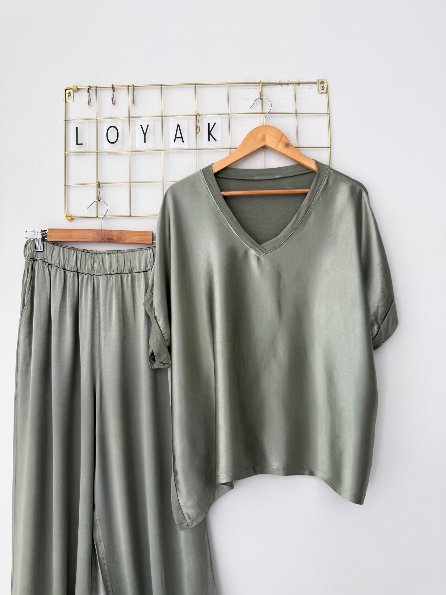 Σετ ALKMENE khaki