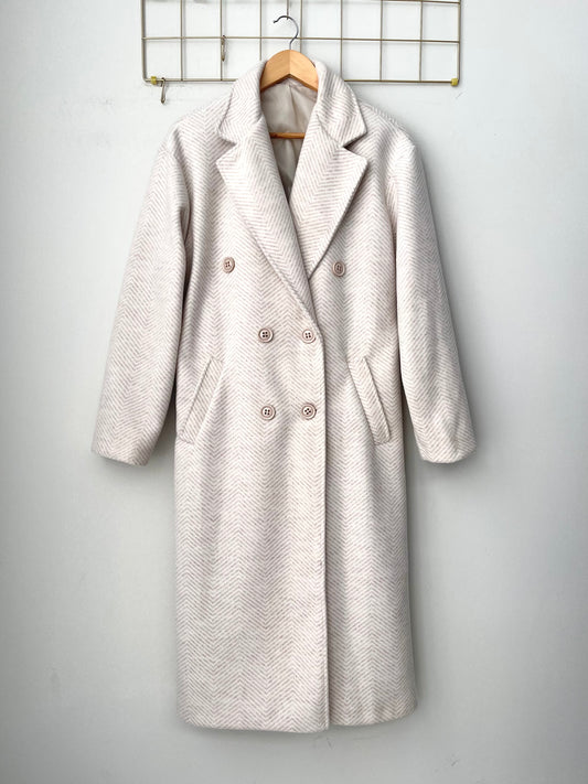 Παλτό MALFIS ecru