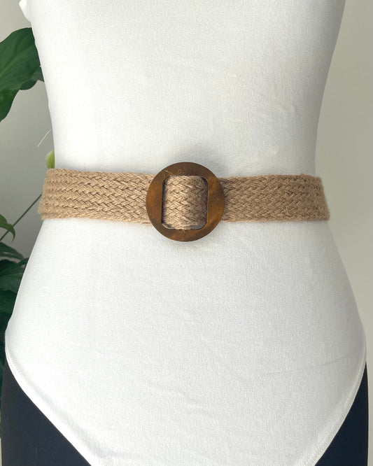 Ζώνη TRUE beige/brown