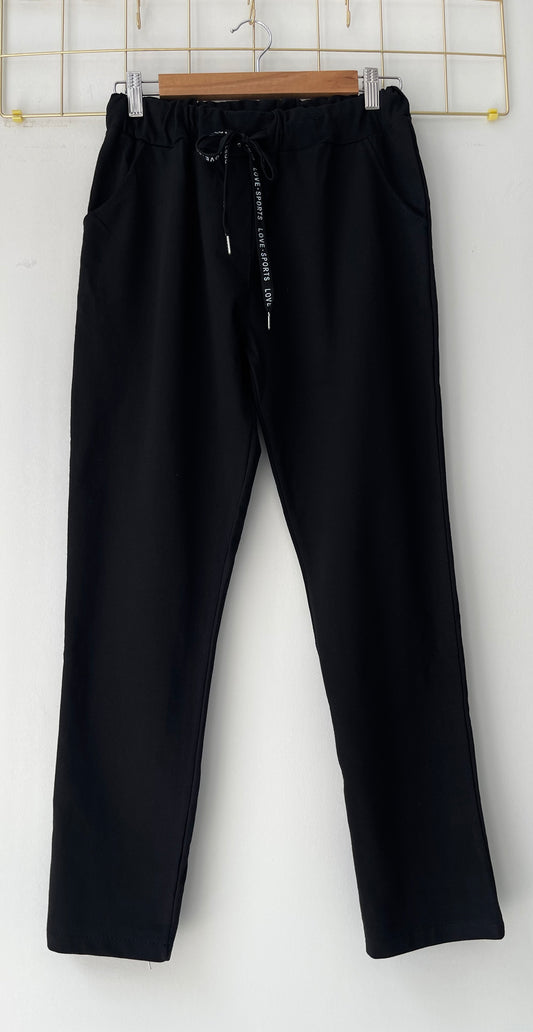 Φόρμα LOVE black