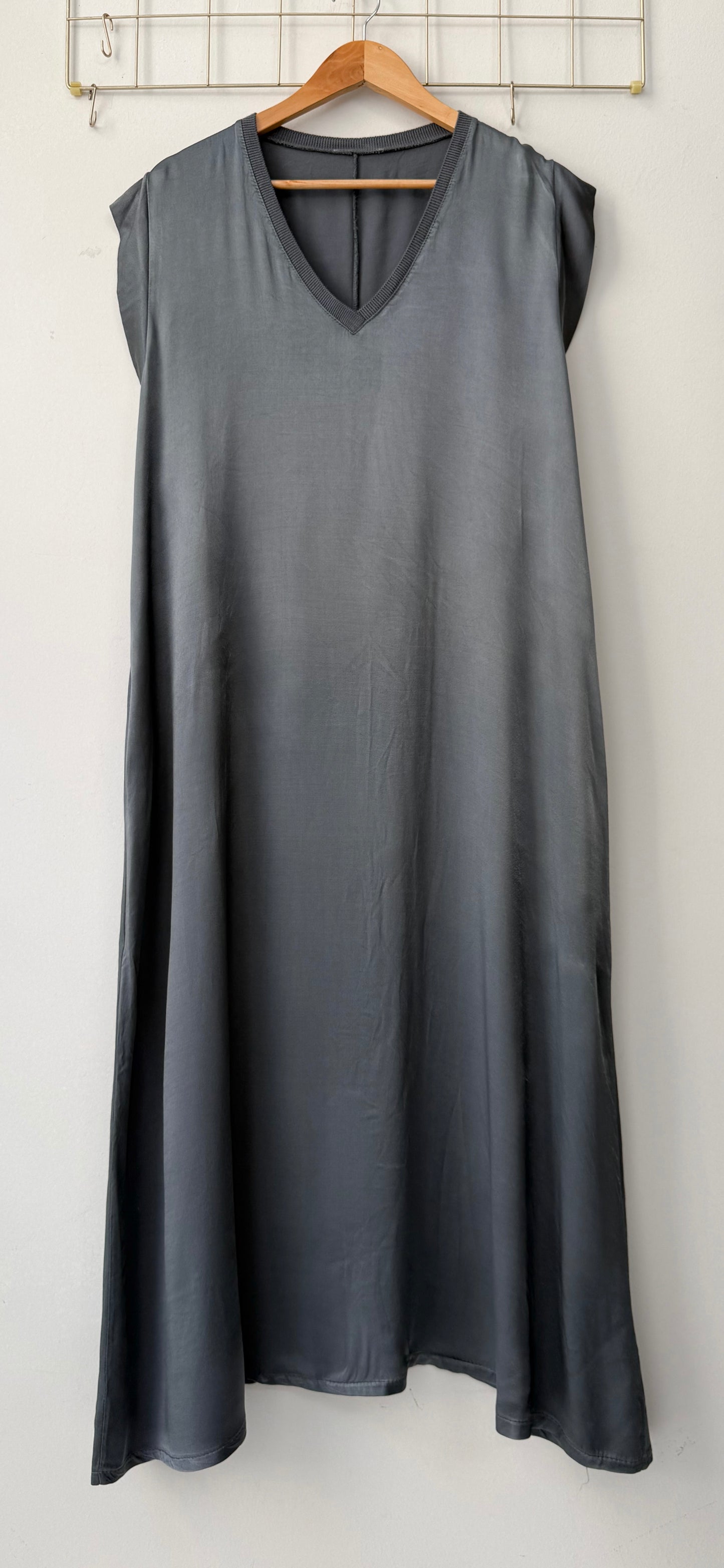 Φόρεμα STEFANI grey