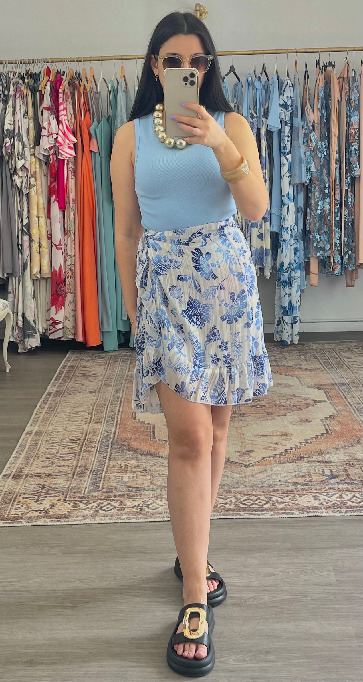 Φούστα OCEAN blue