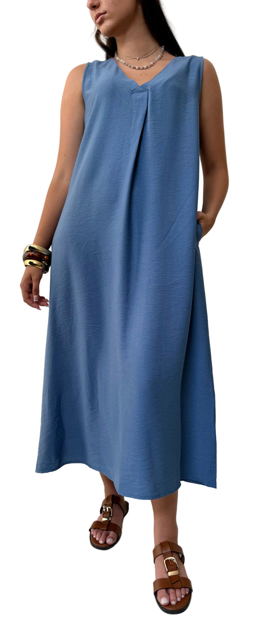 Φόρεμα CASSIE sky blue