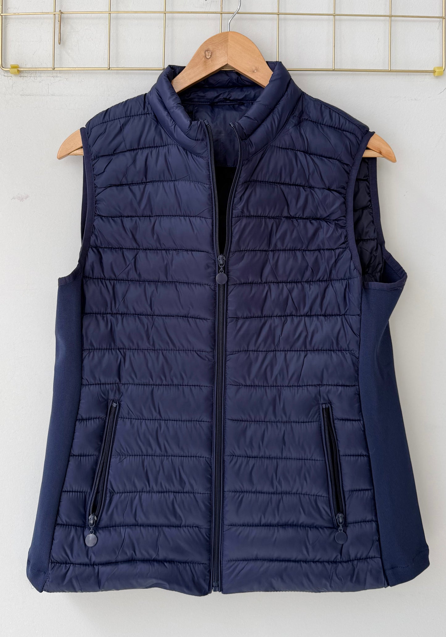 Μπουφάν αμανικο MISS navy blue