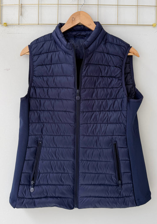 Μπουφάν αμανικο MISS navy blue