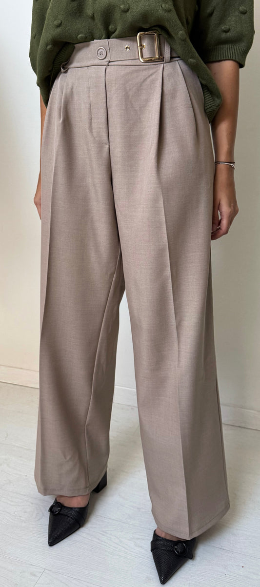 Παντελόνι TORINO beige