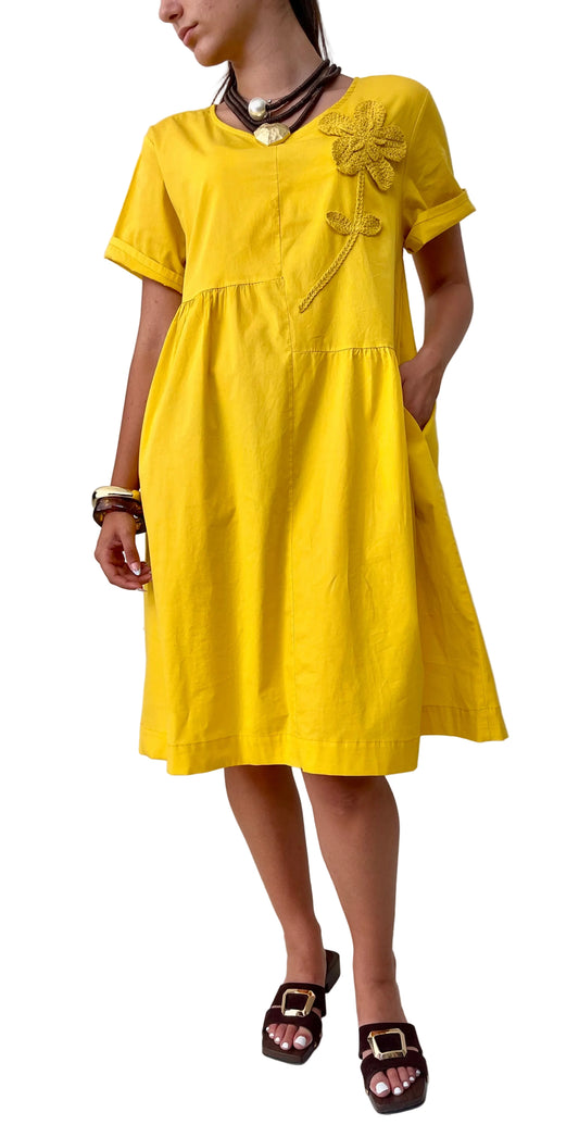 Φόρεμα ÈREN yellow