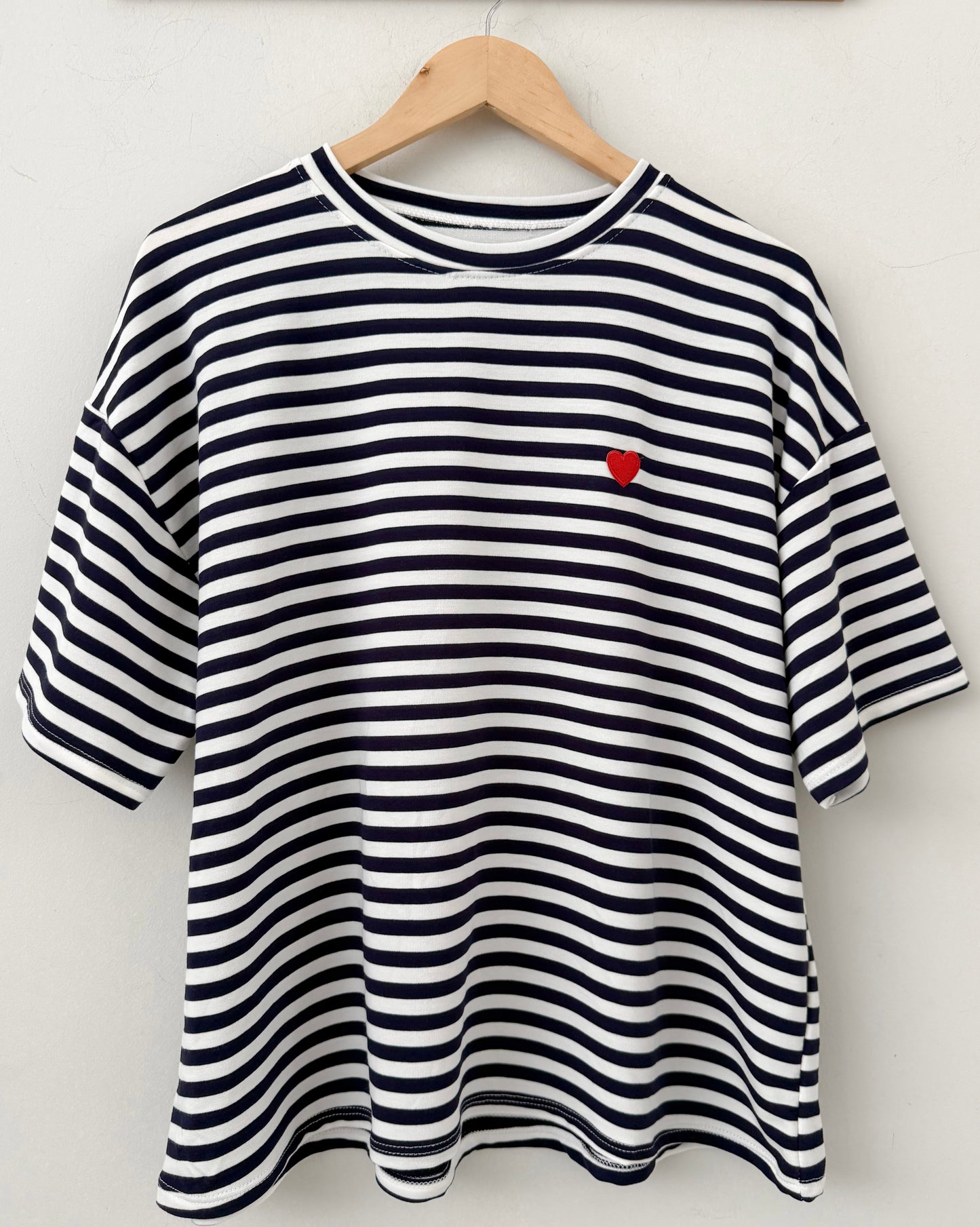 Μπλούζα HEARTY navy blue