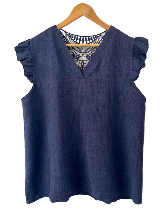 Μπλουζα EVOKE navy blue