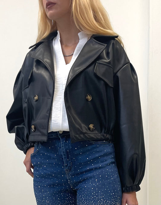 Μπουφάν KITTY black