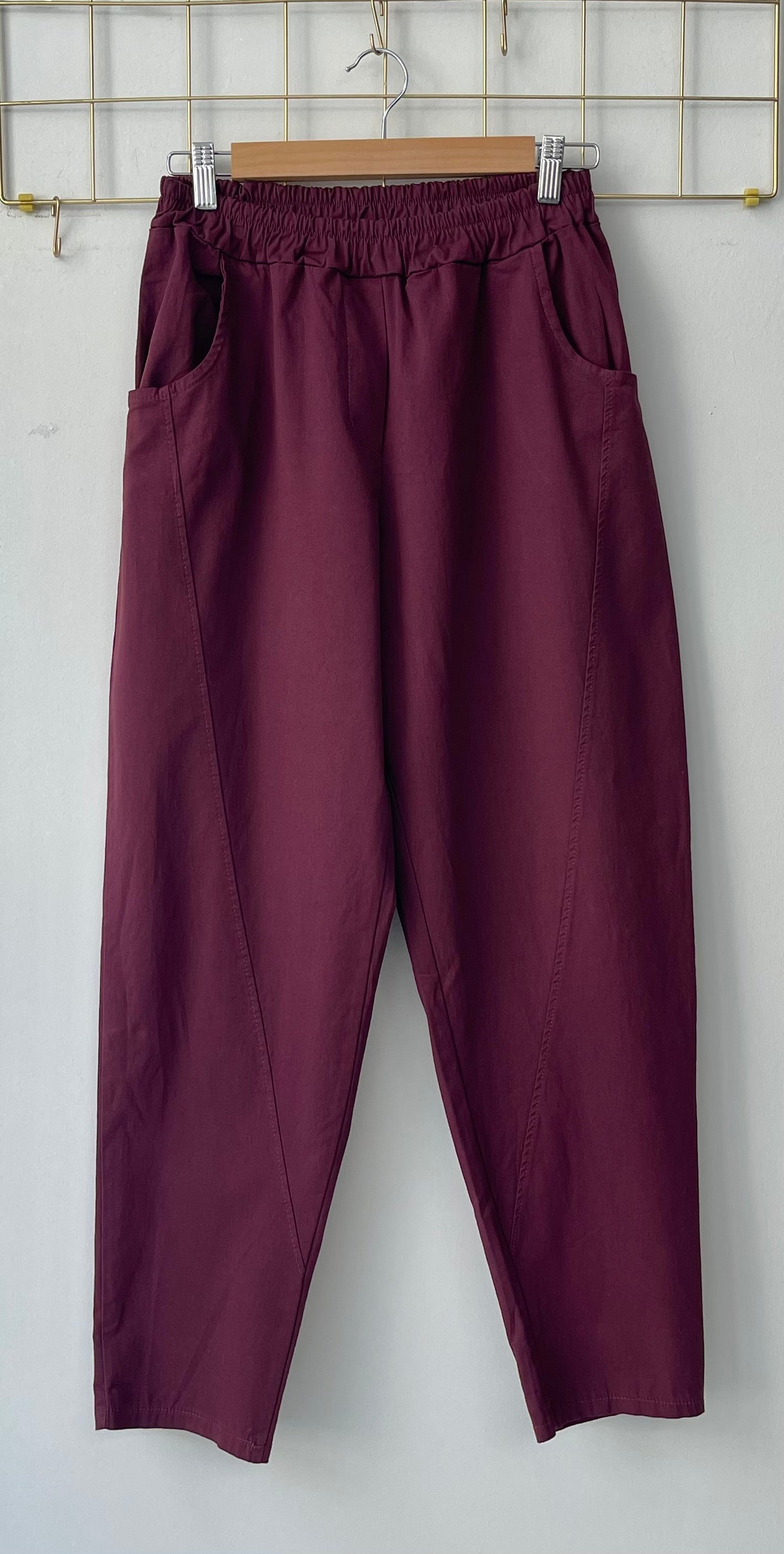 Παντελόνι PARMA burgundy