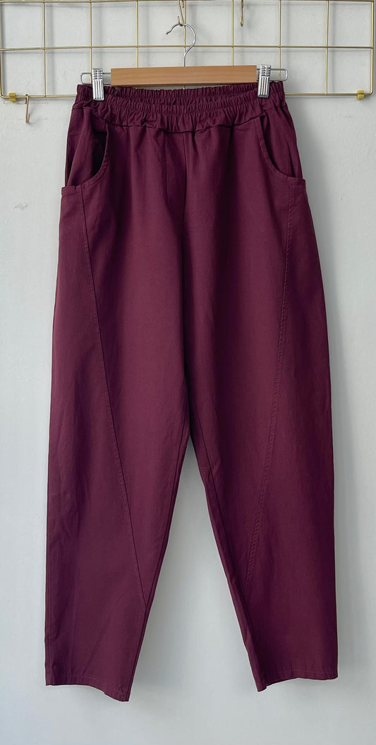 Παντελόνι PARMA burgundy