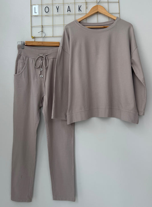 Σετ βαμβάκι LOTTO beige