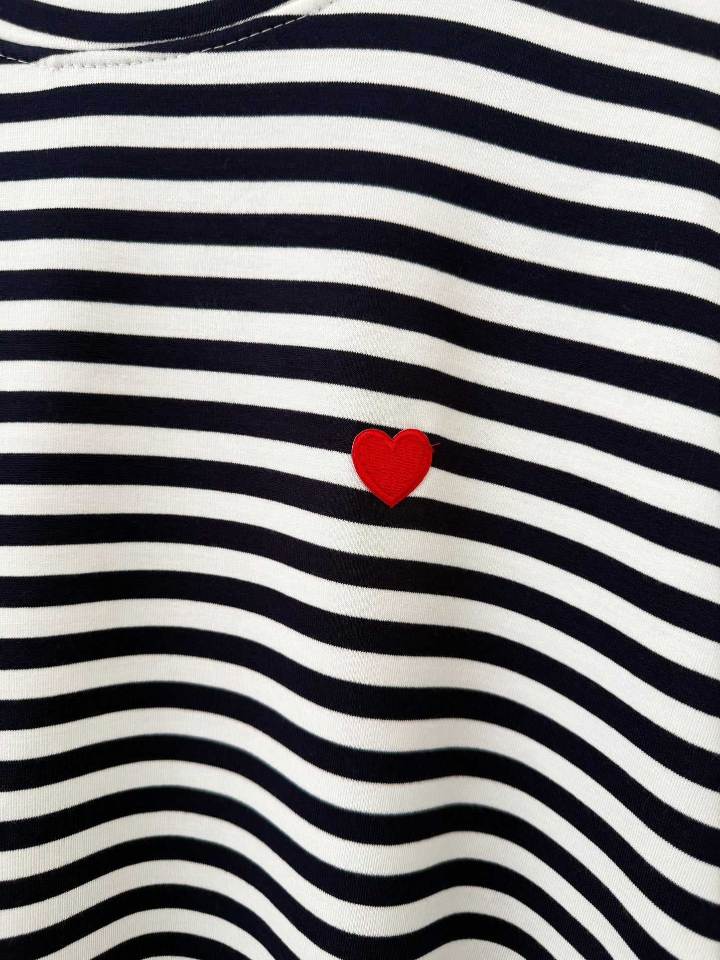 Μπλούζα HEARTY navy blue