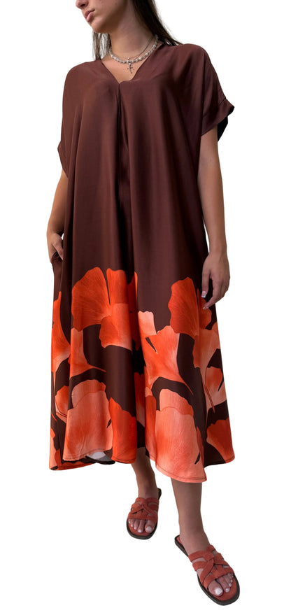 Φόρεμα MIRA brown