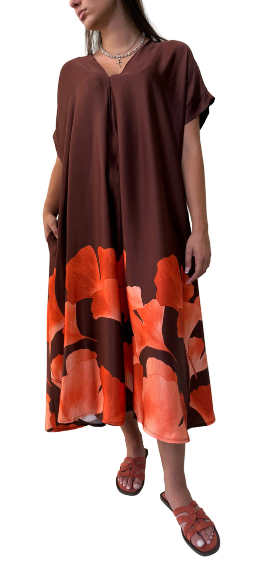 Φόρεμα MIRA brown