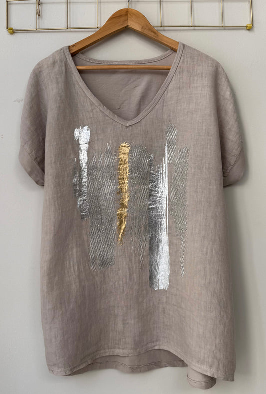 Μπλουζα STRIO beige