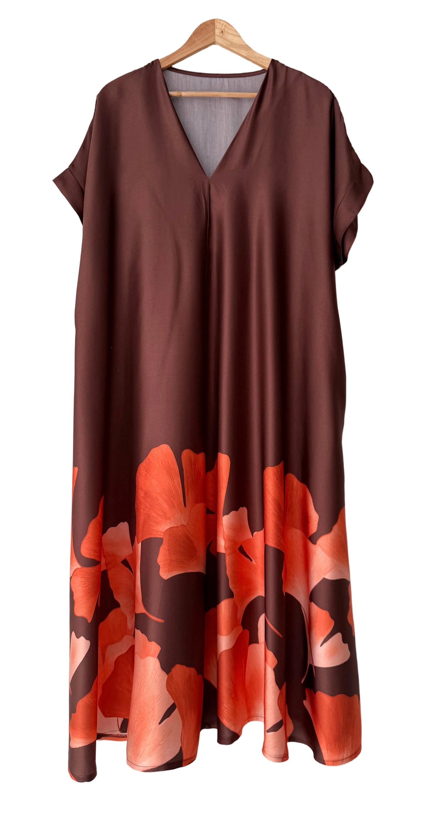 Φόρεμα MIRA brown