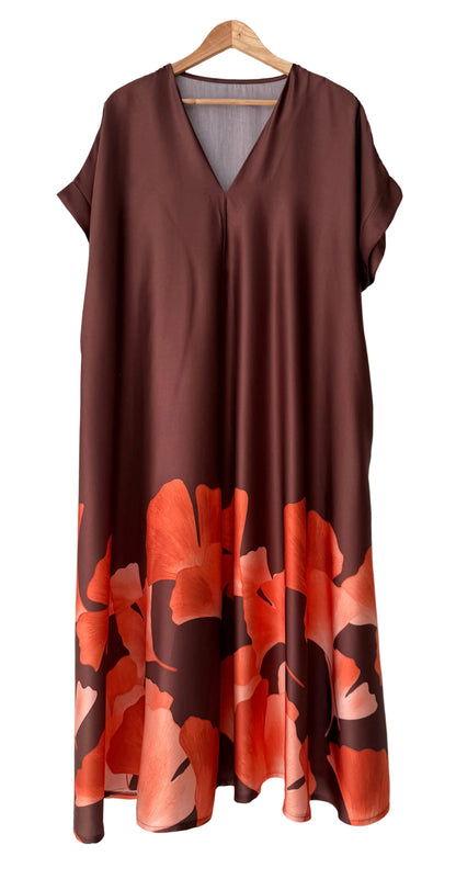 Φόρεμα MIRA brown
