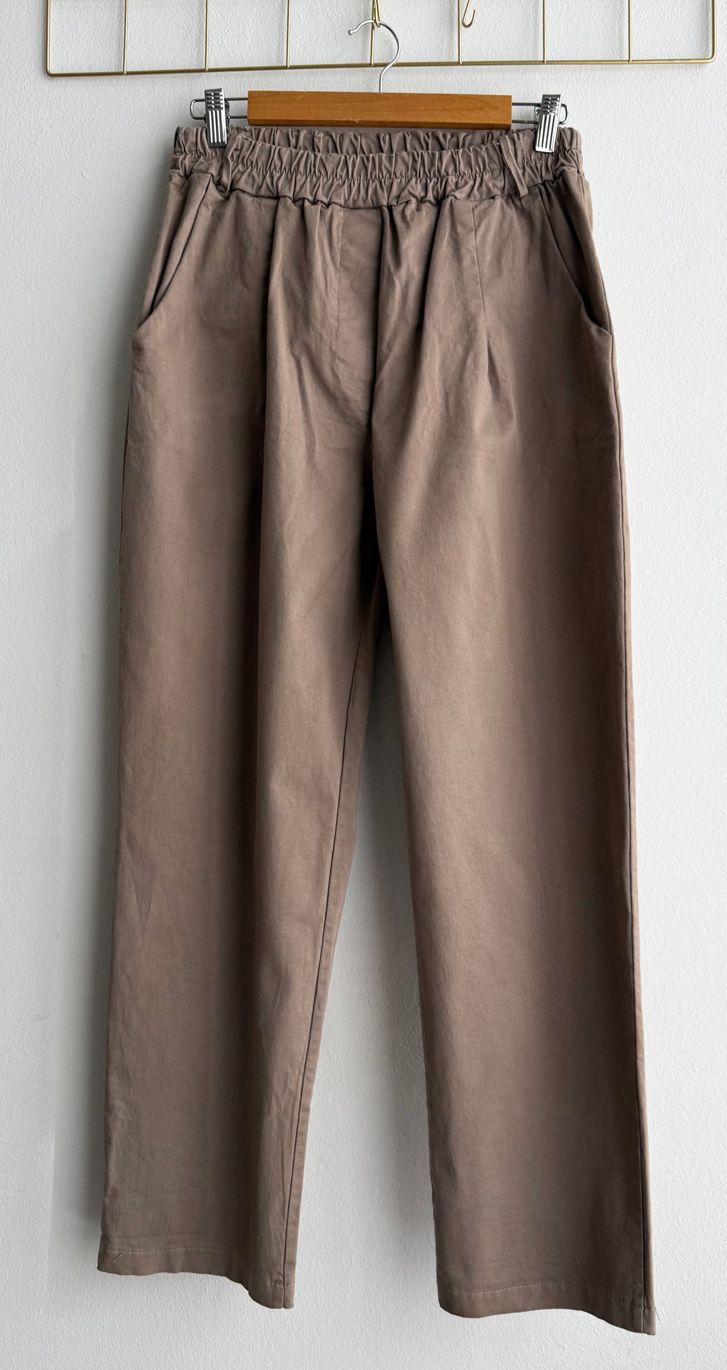 Παντελόνι MONDE mocha