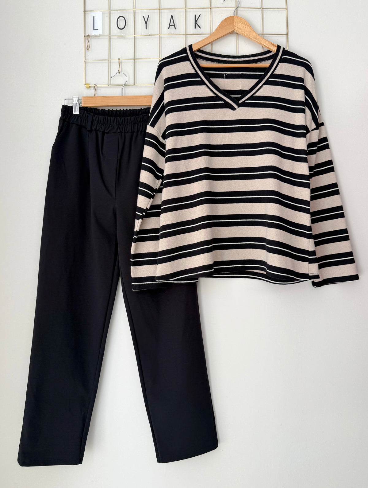 Σετ JERSEY black