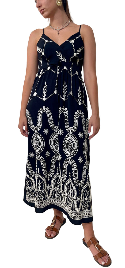 Φόρεμα FLEUR black