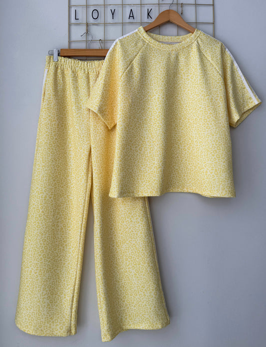 Σετ WILDER yellow