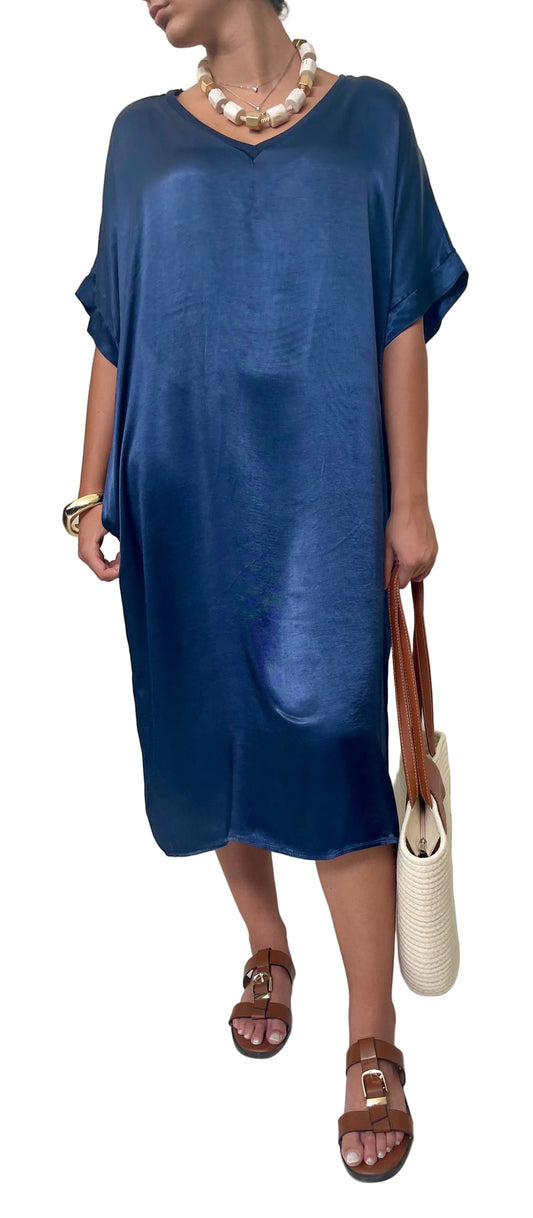 Φόρεμα XENIA navy blue