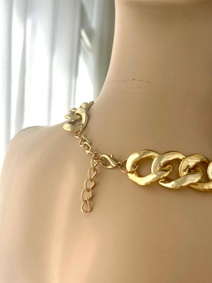 Κολιέ SOLIS gold