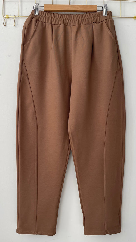 Παντελόνι PARMALICIO taba brown