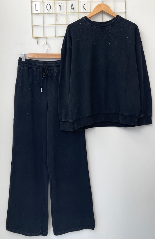 Σετ LA NUIT black