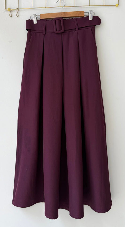 Φούστα  JOUR burgundy