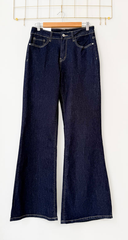 Παντελόνι jean καμπανα TIKA blue