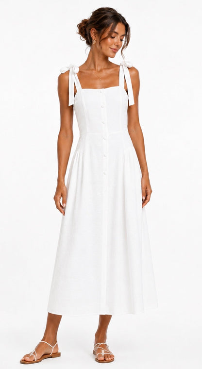 Φόρεμα CAPRI white