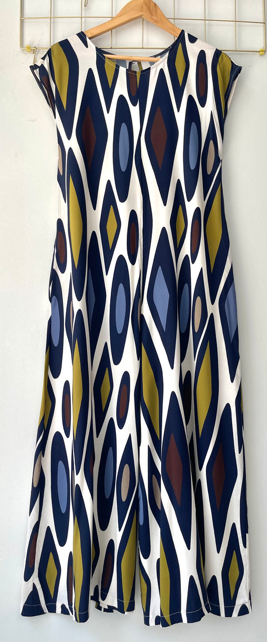 Ολόσωμη φόρμα XENO multi yellow