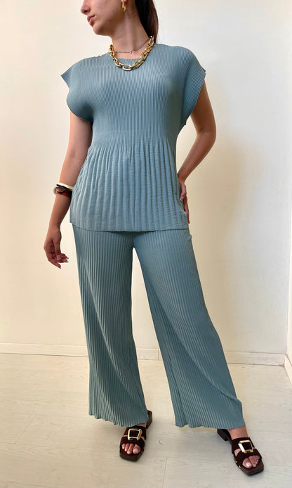 Set MELANIA dusty mint