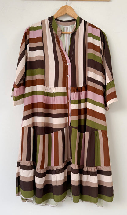 Φόρεμα TARILIA brown