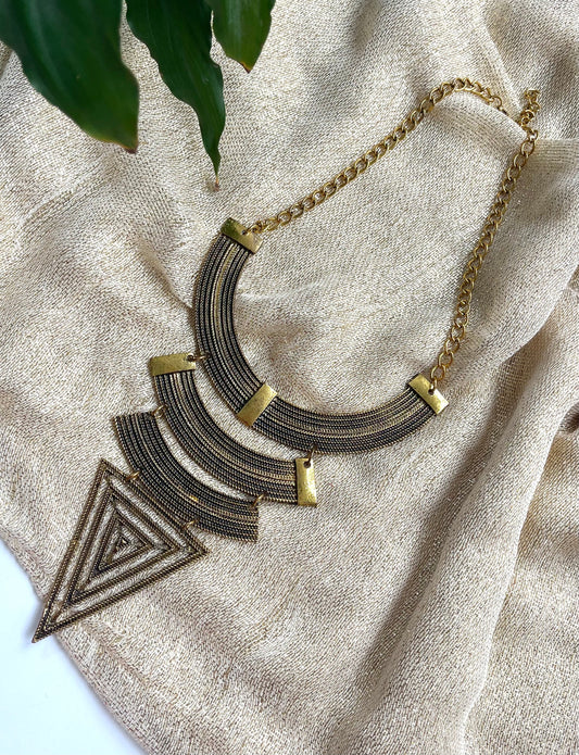 Κολιέ INKAS gold