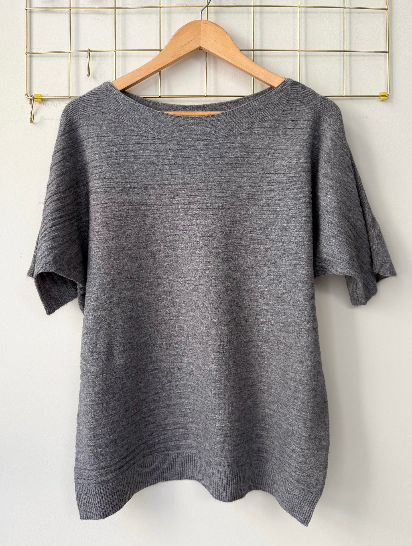 Μπλούζα πλέκτη MELANIA grey