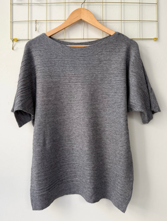 Μπλούζα πλέκτη MELANIA grey